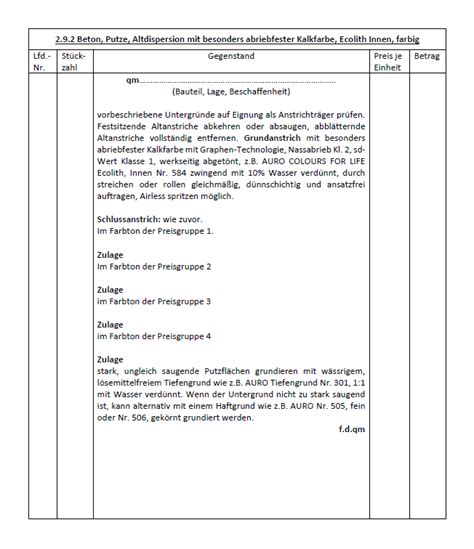 ausschreibungstexte pdf kostenlos.